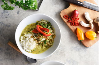 Thai Curry Pasten Set